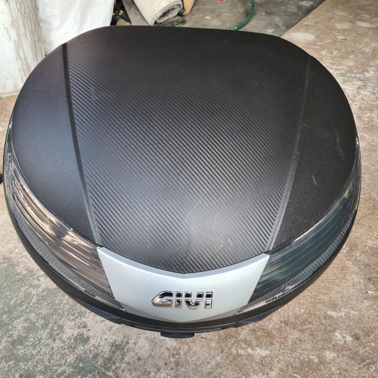 Givi Motorcycle Top Box – Approx 40L – Great Condition – Bargain Price