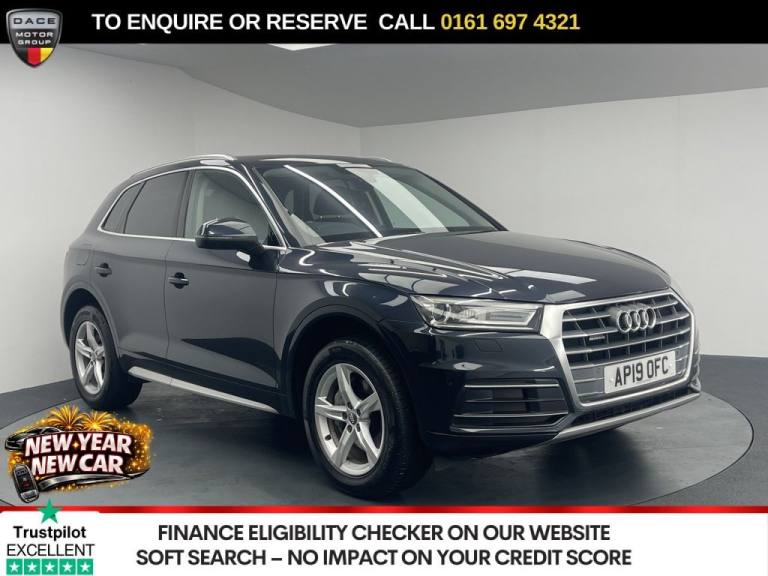 2019 Audi Q5 2.0 TDI 40 Sport SUV 5dr Diesel S Tronic quattro Euro 6 (s/s) (190 ps) ESTATE Diesel...