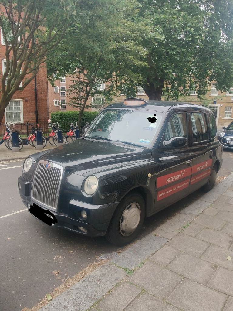 TX4 London Taxi. 