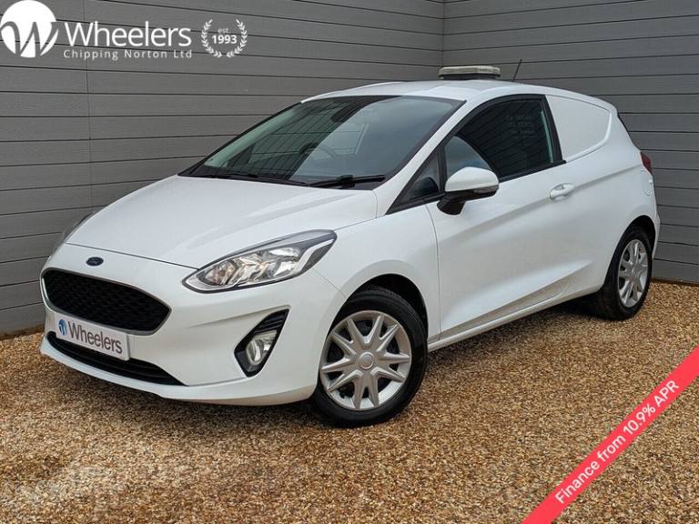 2020 Ford Fiesta 1.5 TDCi Van CAR DERIVED VAN DIESEL Manual