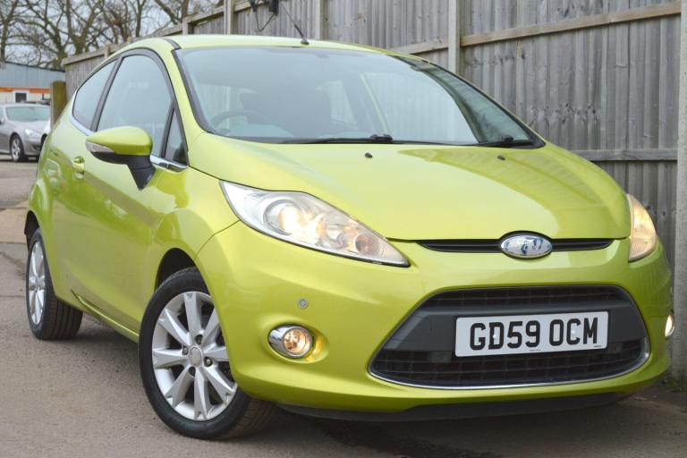 2009 Ford Fiesta 1.4 Zetec 3dr Auto HATCHBACK PETROL Automatic
