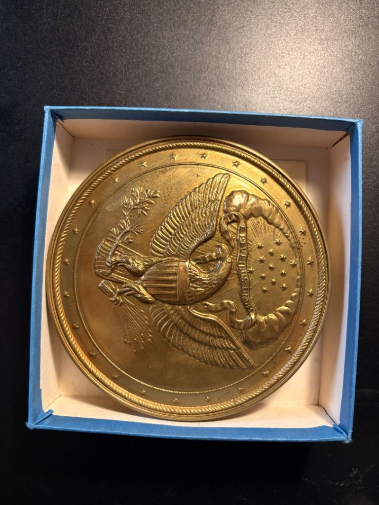 Vintage Brass Skippet Box – Metropolitan Museum of Art Replica