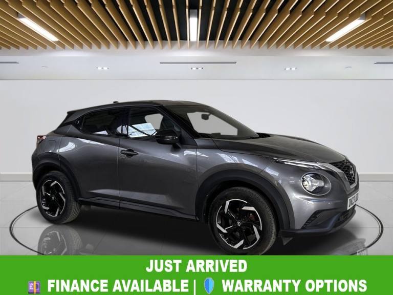 2023 Nissan Juke 1.0 DIG-T N-Connecta SUV 5dr Petrol DCT Auto Euro 6 (s/s) (114 ps) HATCHBACK Pet...