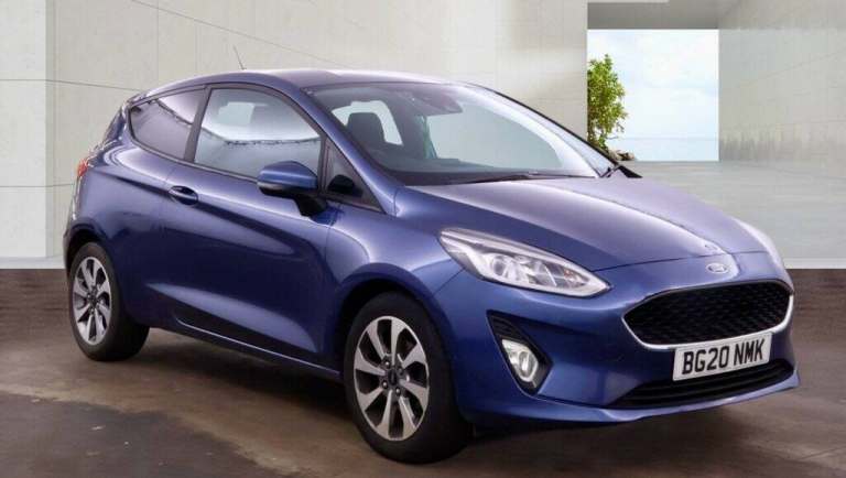 2020 Ford Fiesta 1.0 EcoBoost 95 Trend 3dr HATCHBACK PETROL Manual
