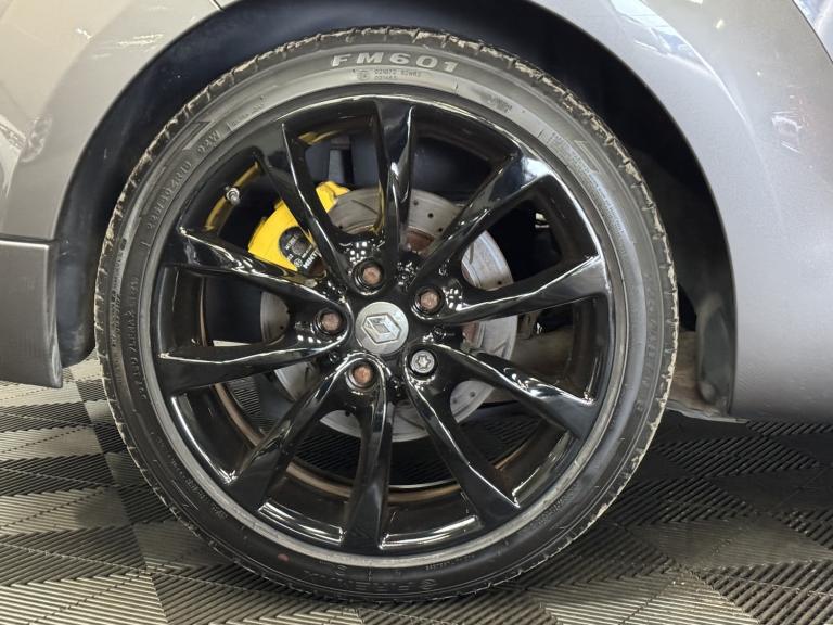 RENAULT MEGANE 2.0 T 16V Renaultsport Grey Manual Petrol 2010