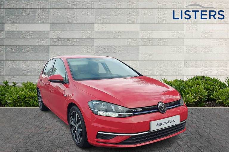 2018 Volkswagen Golf 1.5 TSI EVO SE (Nav) 5dr Hatchback Petrol Manual