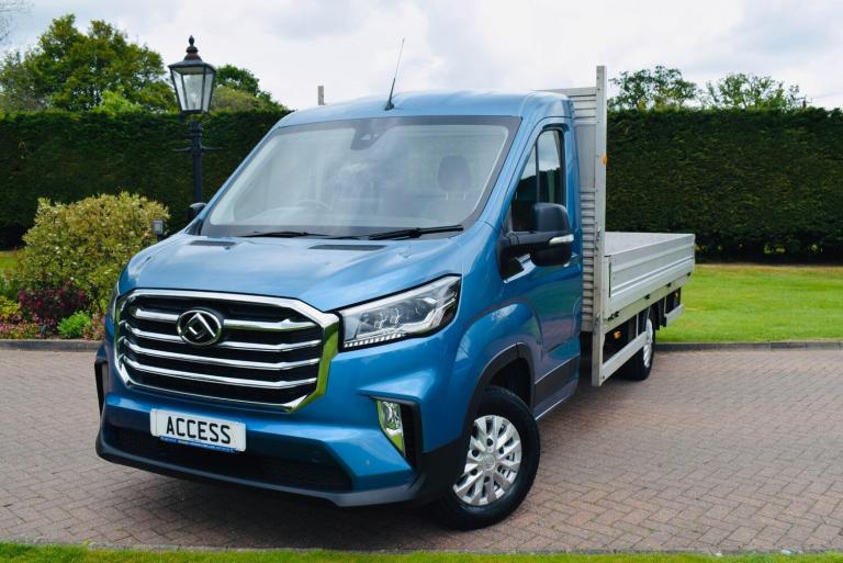 Maxus Deliver 9 LUX Dropside  RWD L3 Euro 6 (DRW) Diesel Manual