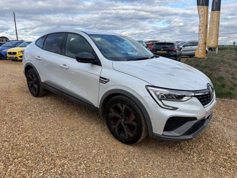2022 Renault Arkana 1.3 TCe MHEV r.s. line SUV 5dr Petrol EDC 2WD Euro 6 (s/s) (140 ps) COUPE Pet...