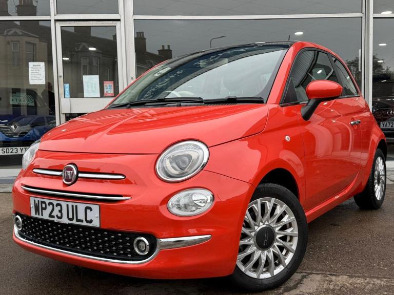 2023 Fiat 500 1.0 MHEV Euro 6 (s/s) 3dr HATCHBACK Petrol Manual
