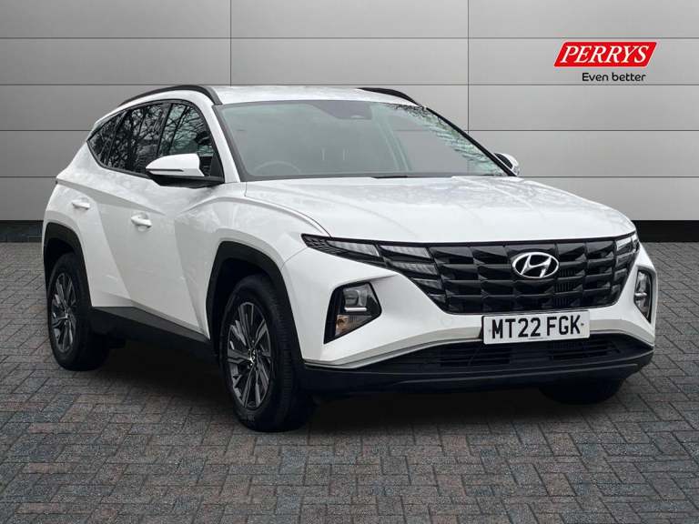 2022 Hyundai TUCSON 1.6 TGDi SE Connect 5dr 2WD SUV PETROL Manual