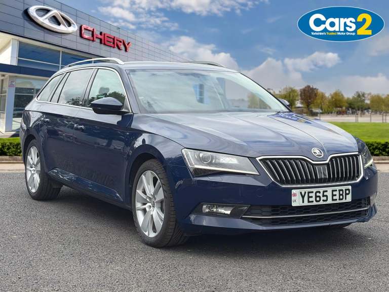 2015 Skoda Superb 2.0 TDI SE L Executive Estate 5dr Diesel DSG Auto 6Spd Euro 6 (s/s) (150 ps Est...