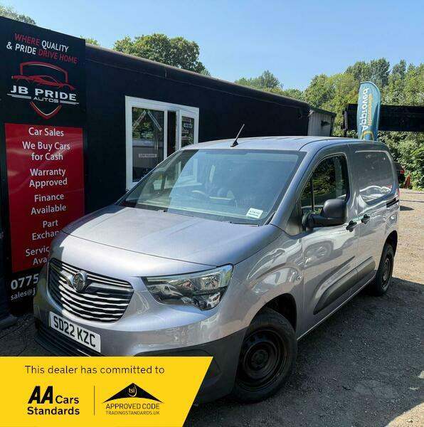 2022 Vauxhall Combo 1.5 Turbo D 2000 Dynamic L1 H1 Euro 6 4dr PANEL VAN Diesel Manual