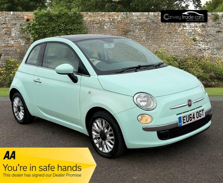 2014 Fiat 500 1.2 500 Lounge 3dr Hatchback Petrol Manual