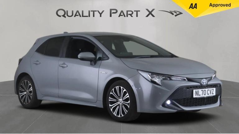 2020 Toyota Corolla 1.8 VVT-h Design CVT Euro 6 (s/s) 5dr HATCHBACK Petrol/Electric Hybrid Automatic