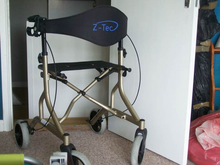 4-wheel Rollator