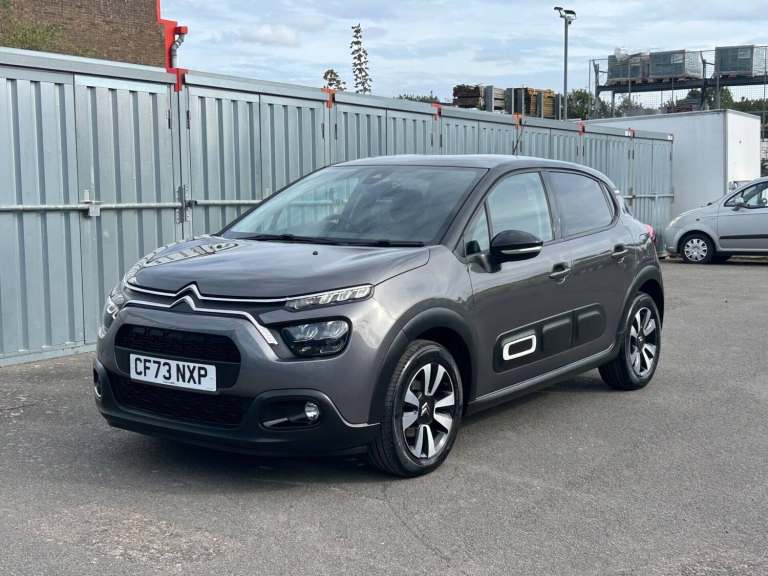 2023 Citroen C3 PURETECH PLUS S/S EAT6 AUTOMATIC 12,000 MILES SAT NAV REAR CAMERA Hatchback Petro...