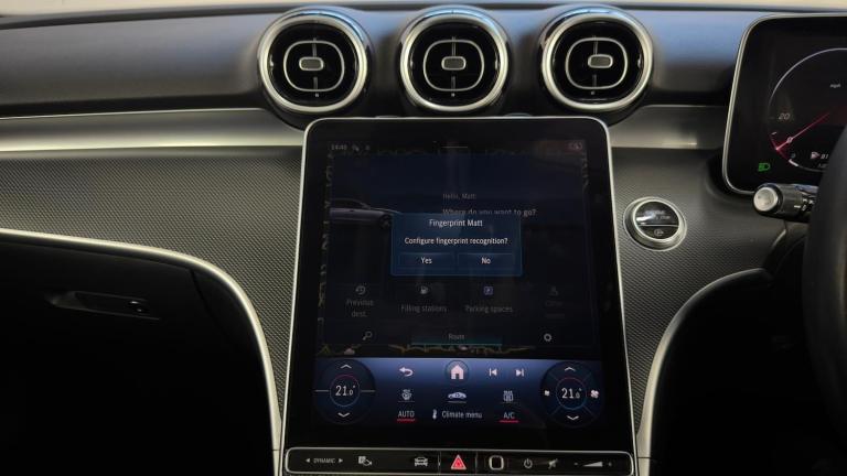 2022 Mercedes-Benz C Class 2.0 C220dh MHEV Sport G-Tronic+ Euro 6 (s/s) 5dr ESTATE Diesel/Electri...