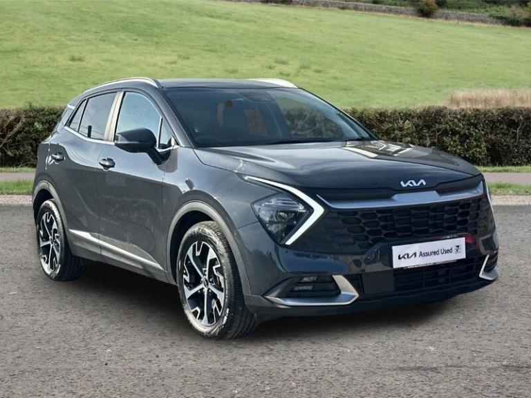 KIA SPORTAGE 1.6T GDi 207 HEV 3 5dr Auto