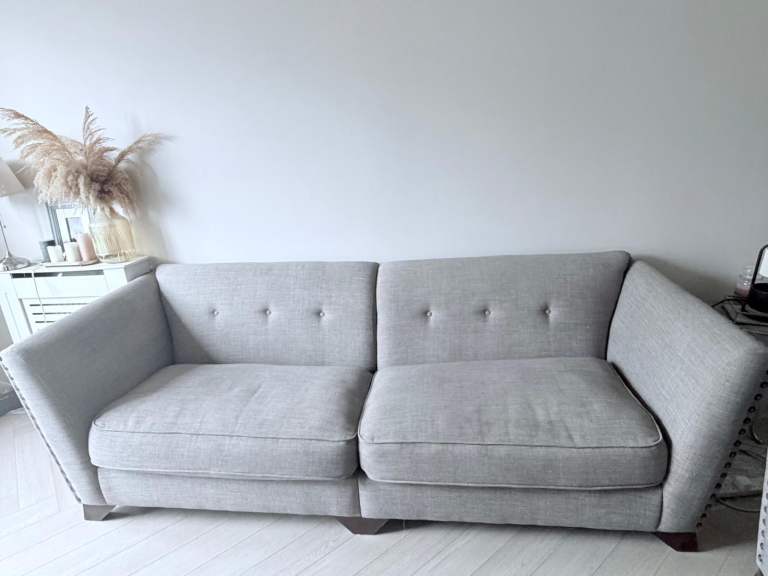 Pair of sofology sofas 3+2 seater