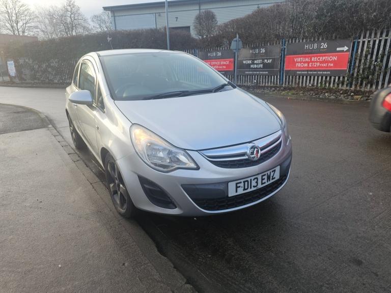 2013 Vauxhall Corsa 1.2 SXi 3dr [AC] HATCHBACK Petrol Manual