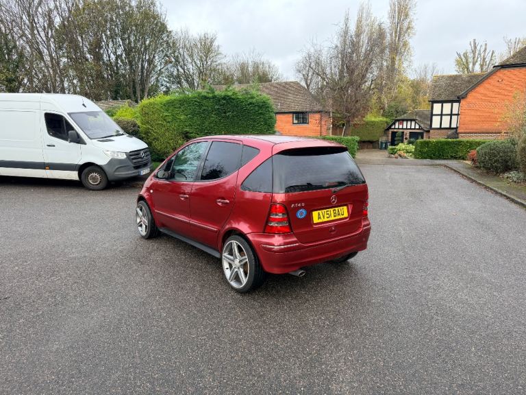 Mercedes-Benz, A CLASS, Hatchback