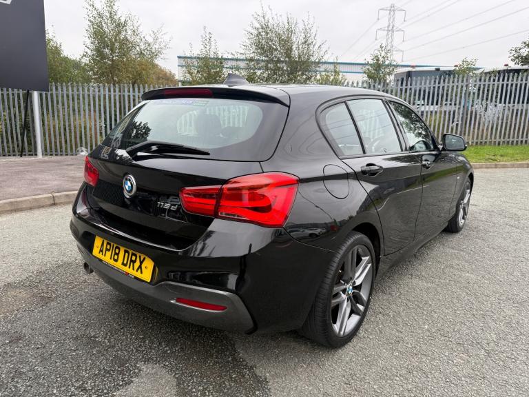 BMW 118D M Sport 2.0 Diesel - £8,495 - 2018 - 102,000 miles