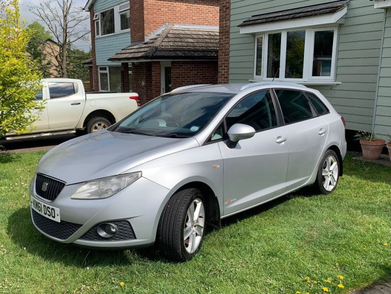 SEAT Ibiza ST, Estate, 2012, Petrol 1.4, 5 doors