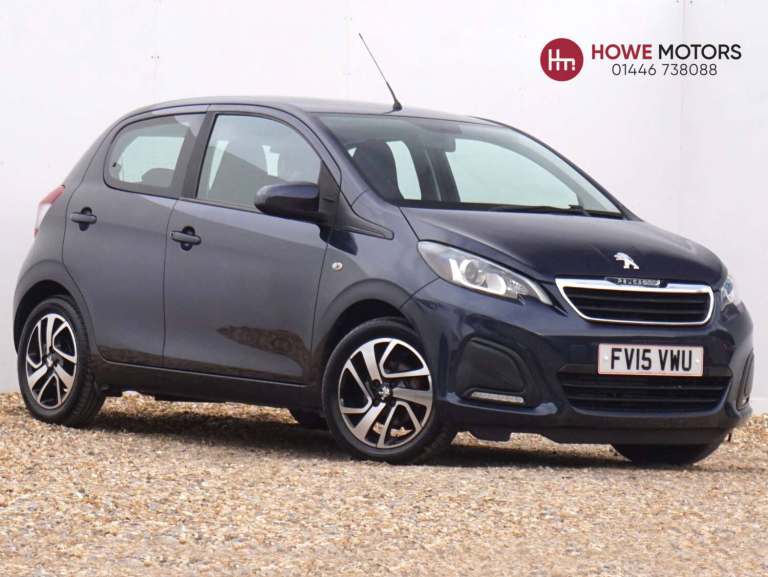 2015 Peugeot 108 1.0 VTi Active Hatchback 5dr Petrol 2 Tronic Euro 5 Euro 5 (68 ps) Hatchback Pet...