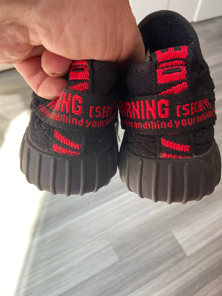 image for Gym safety shoe