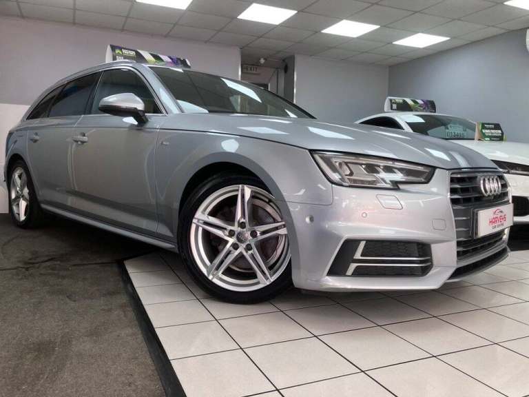 2016 Audi A4 2.0T FSI S Line 5dr ESTATE PETROL Manual