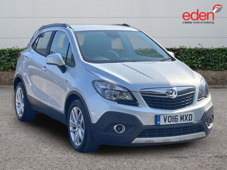 2016 Vauxhall Mokka 1.4T Exclusiv 5dr HATCHBACK PETROL Manual