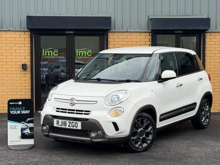 2018 Fiat 500L 1.3 Multijet 95 Trekking 5dr MPV DIESEL Manual