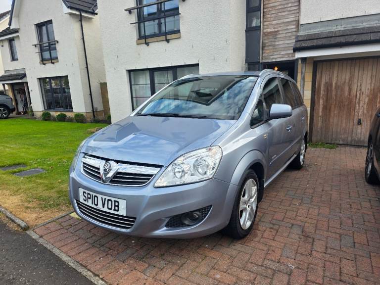 Vauxhall, ZAFIRA, MPV, 2010, Manual, 1598 (cc), 5 doors