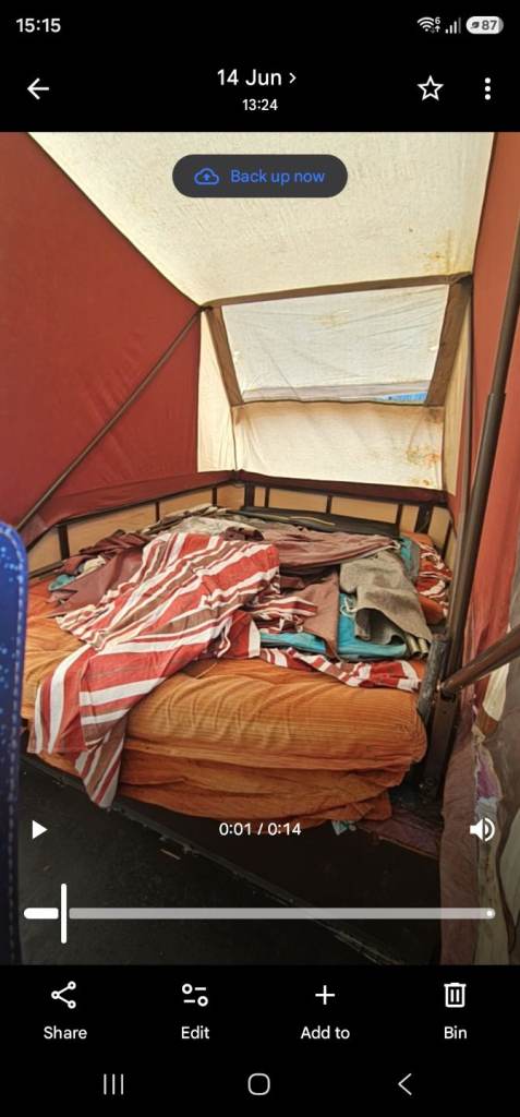 Trailer tent 