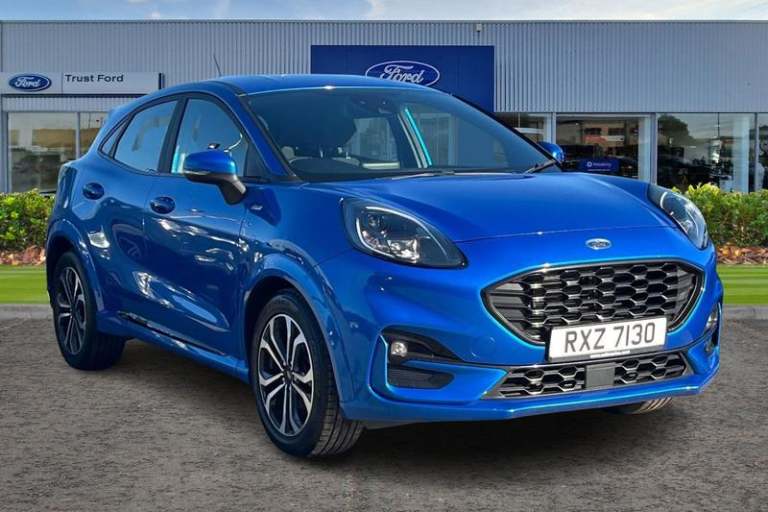 2022 Ford Puma 1.0 EcoBoost Hybrid mHEV ST-Line 5dr HATCHBACK PETROL Manual