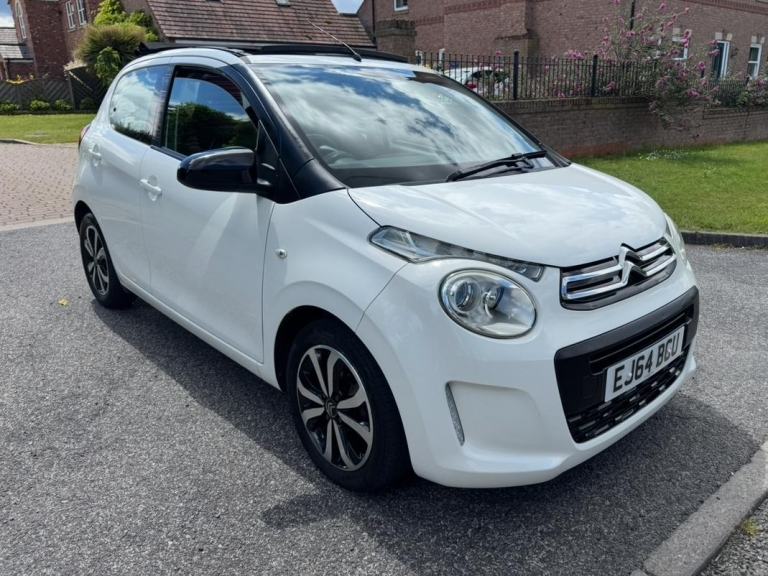 2014(64) CITROEN C1 1.0 AIRSPACE FEEL EDITION ONLY 50,000 MLS FULL MOT S/HISTORY