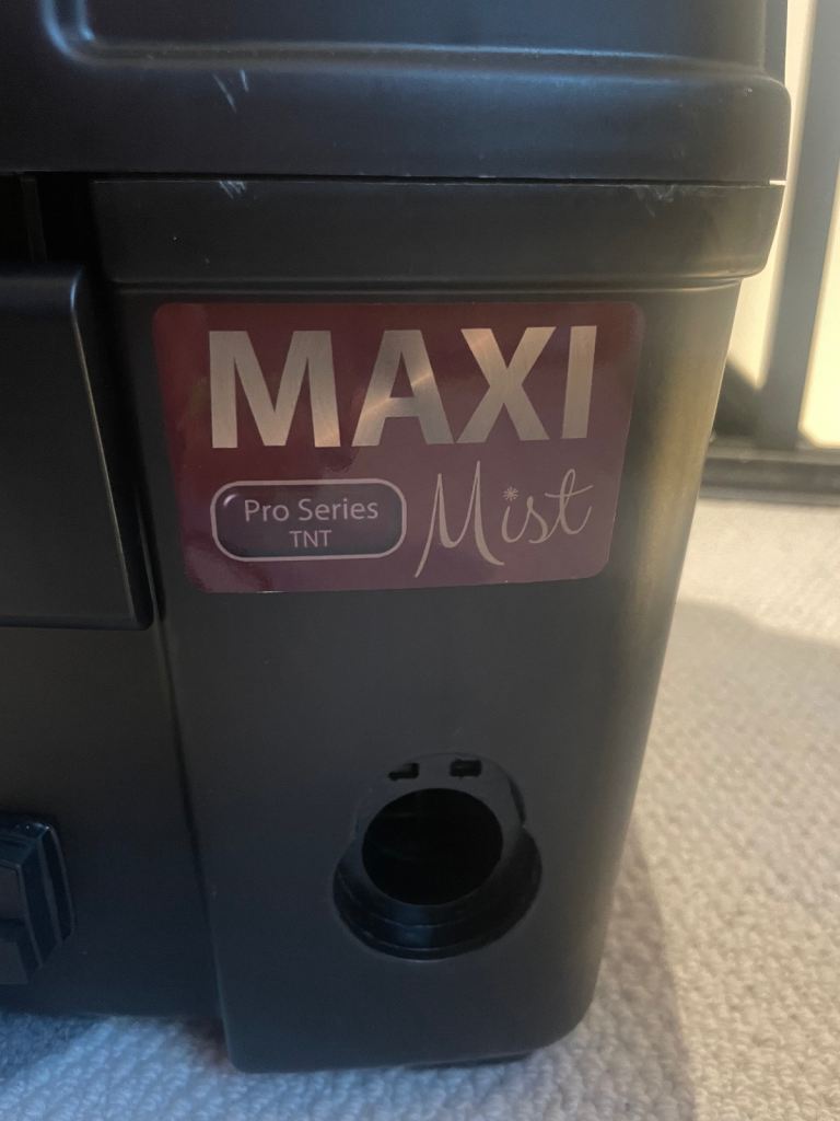 Maximist Pro Tanning Machine