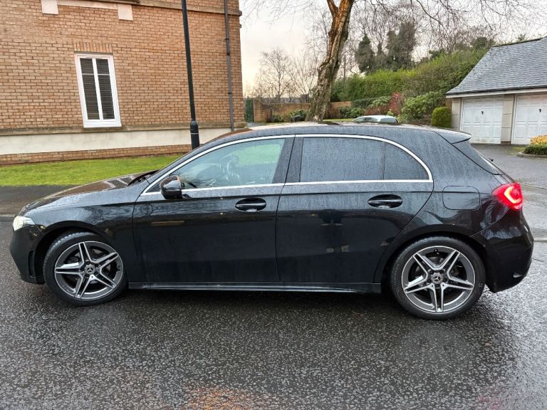 Mercedes-Benz A CLASS, A180 AMG line Hatchback, 2021, automatic, Ulez, 1332 (cc), 5 doors 42k miles