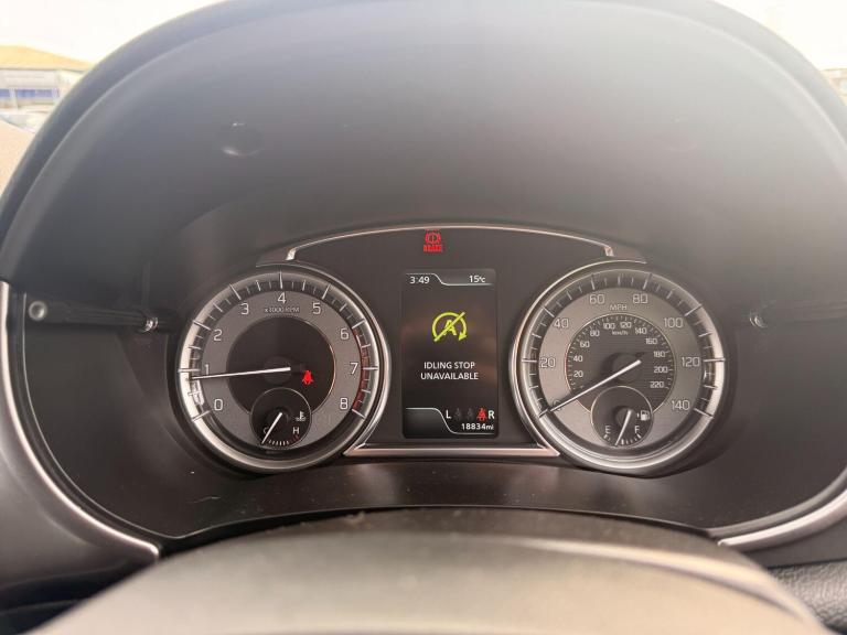 2022 Suzuki Vitara 1.4 Boosterjet MHEV SZ-T SUV 5dr Petrol Hybrid Manual Euro 6 (s/s) (129 ps) HA...