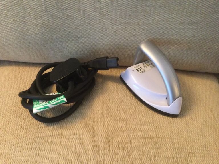 Miniature retro Marks & Spencer Travel Iron