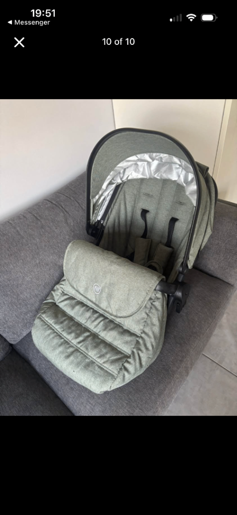 Baby travel system