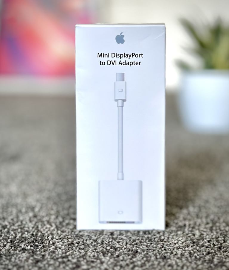 Genuine Apple Mini DisplayPort to DVI Adapter MB570Z/B | A1305