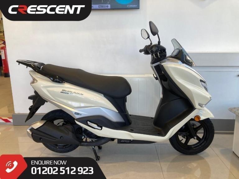 SUZUKI BURGMAN 125 EX STREET - 2499 OTR - NEW UN-REGISTRED 