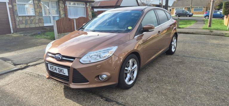 2014 Ford Focus 1.0 125 EcoBoost Titanium X 5dr HATCHBACK Petrol Manual
