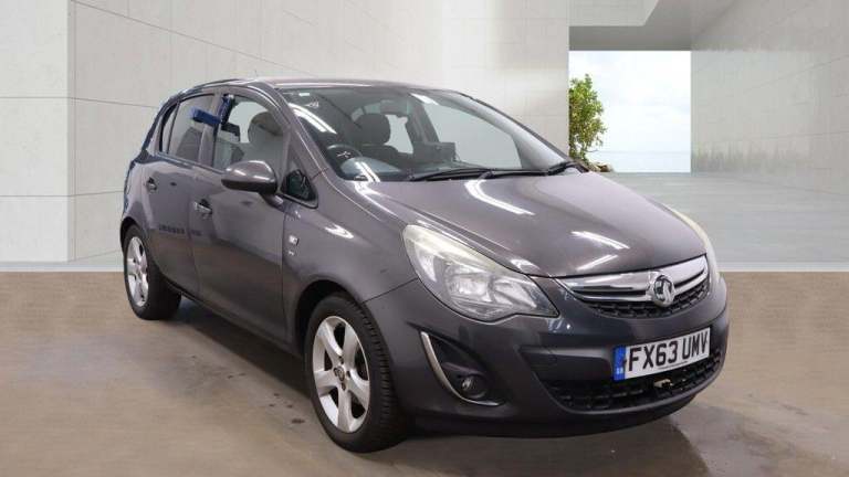 2013 Vauxhall Corsa 1.4 SXi 5dr [AC] HATCHBACK PETROL Manual