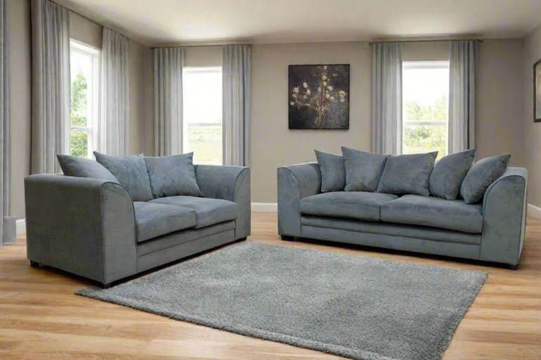 🚛Premium DYLAN Sofa Set 3+2 + Corner ❤️Flat 25% OFF❤️COD Available😘Order Now🚛💫