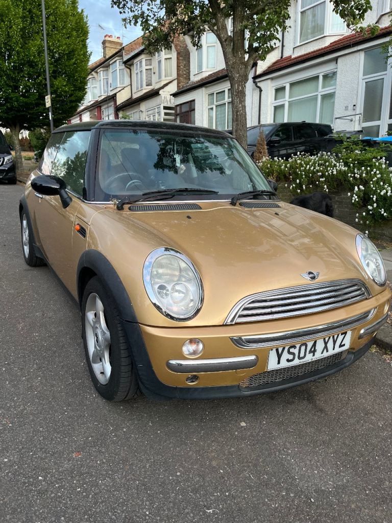 Mini Cooper 1.6, ULEZ FREE, 2004, Automatic 