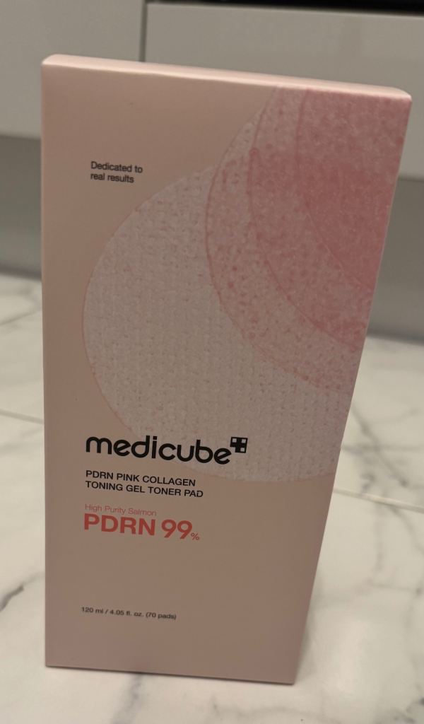 NEW Medicube Pink Collagen Toner Pads
