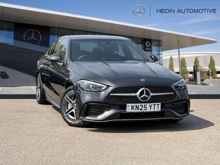 2025 Mercedes-Benz C Class C200 AMG Line 4dr 9G-Tronic SALOON PETROL Automatic