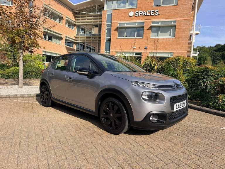 2019 Citroen C3 1.2 PureTech Feel Nav Edition Hatchback 5dr Petrol Manual Euro